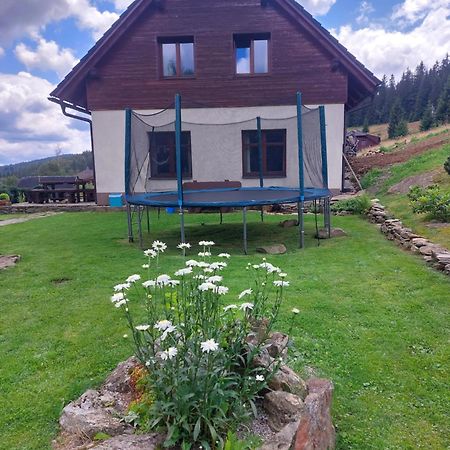 Wellness Chata Rosnatka Kvilda Dış mekan fotoğraf