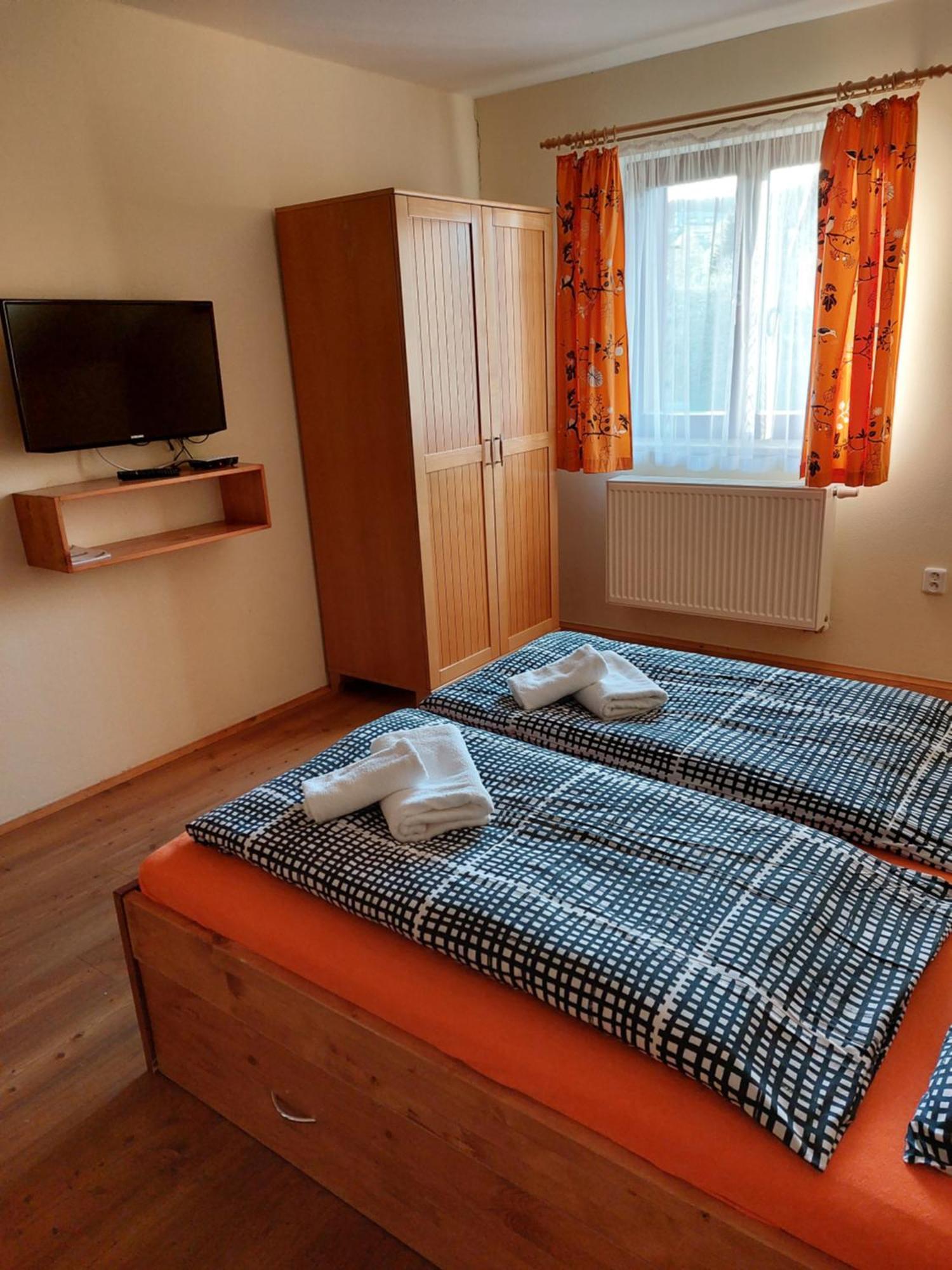 Wellness Chata Rosnatka Kvilda Dış mekan fotoğraf